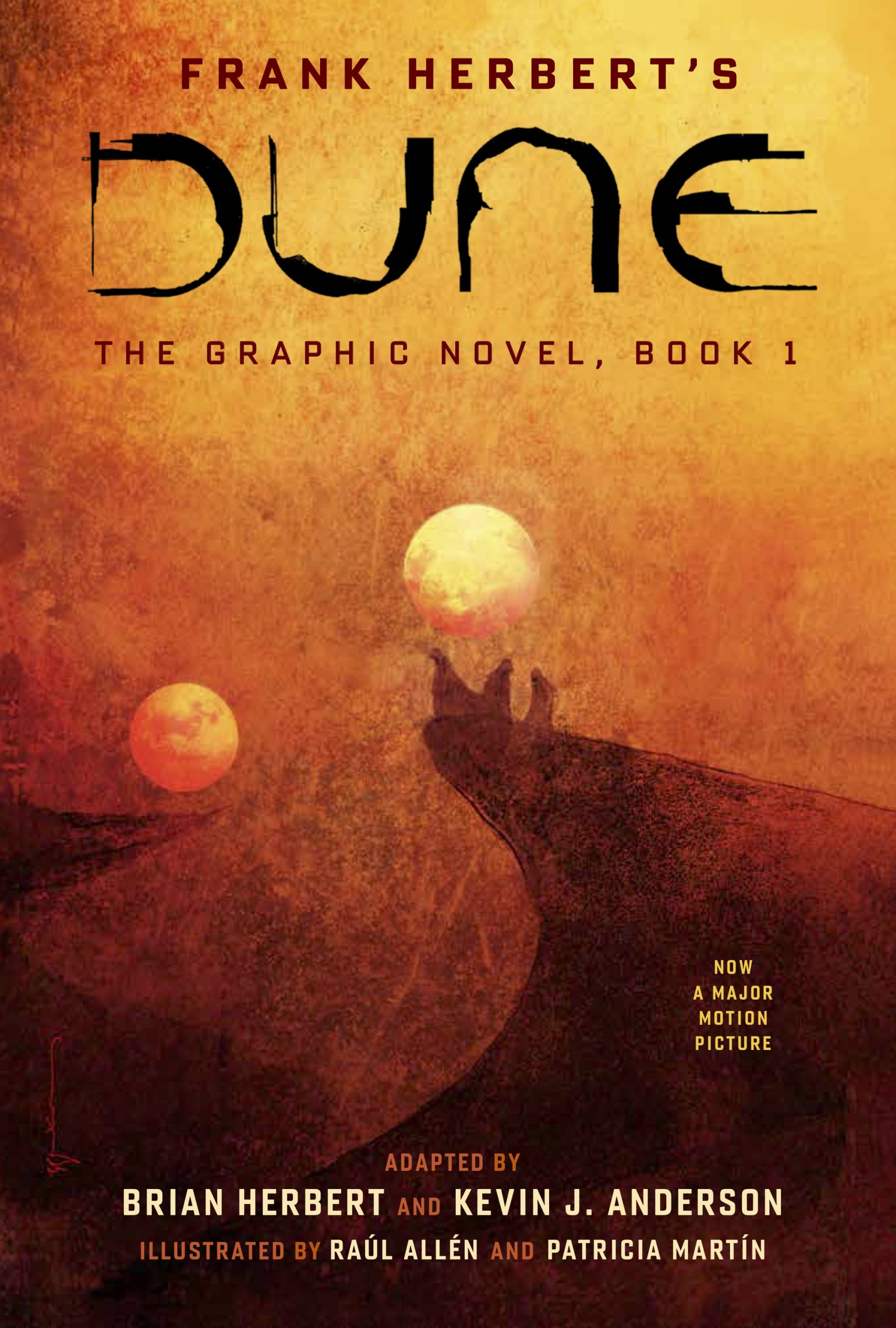 Frank Herbert's Dune the Graphic Novel book 1