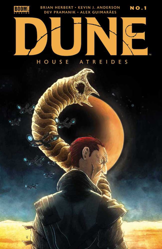 Dune House Atreides 1 Variant Cover by Ben Templesmith