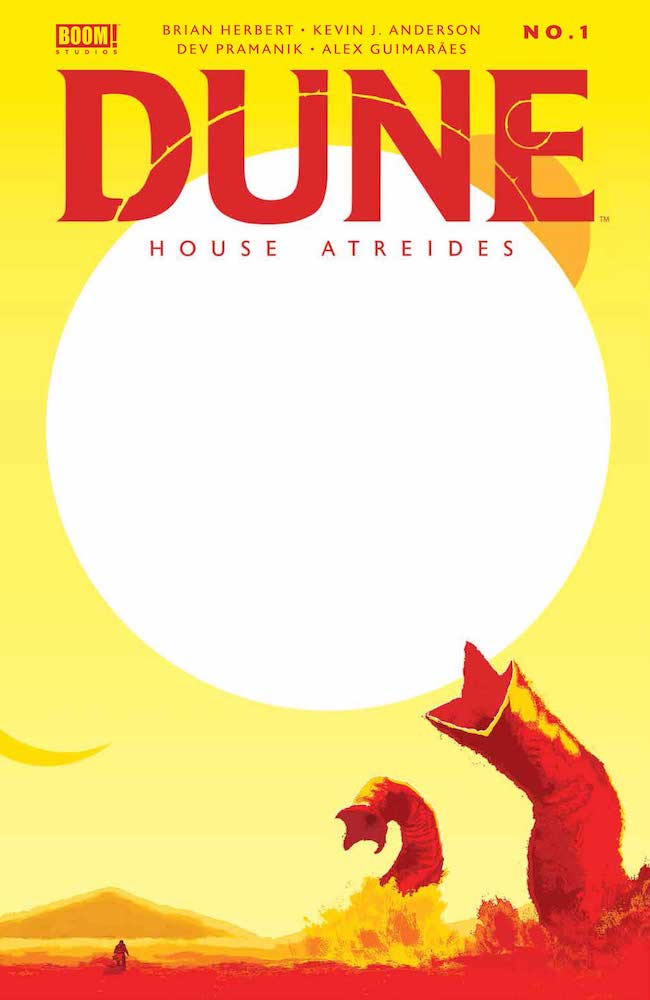 Dune House Atreides 1 Variant Cover by David Baron